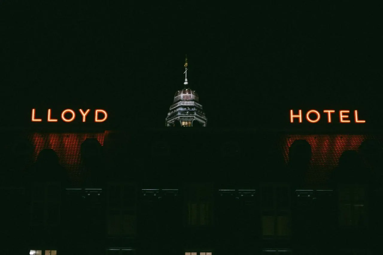 אמסטרדם Lloyd Hotel