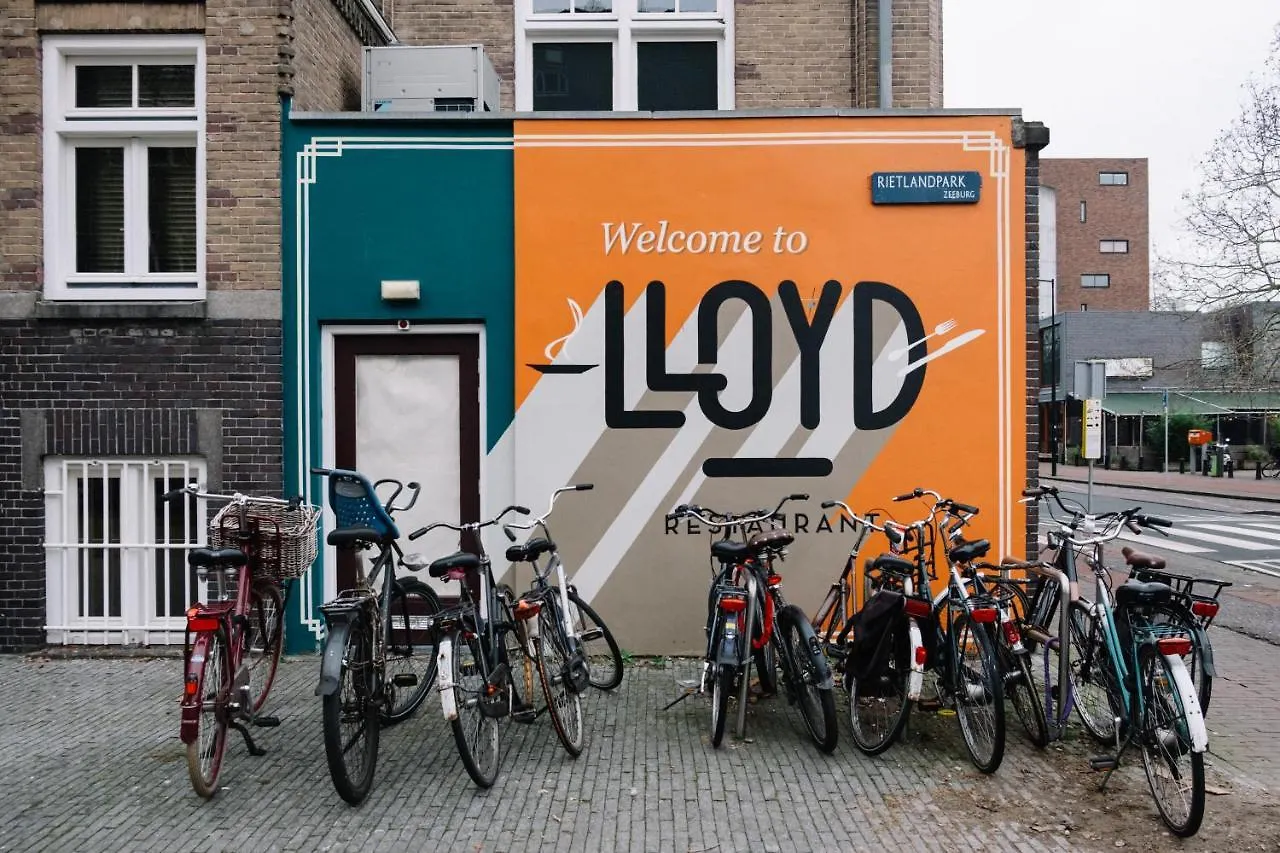 ***  Lloyd Hotel Amsterdam Netherlands